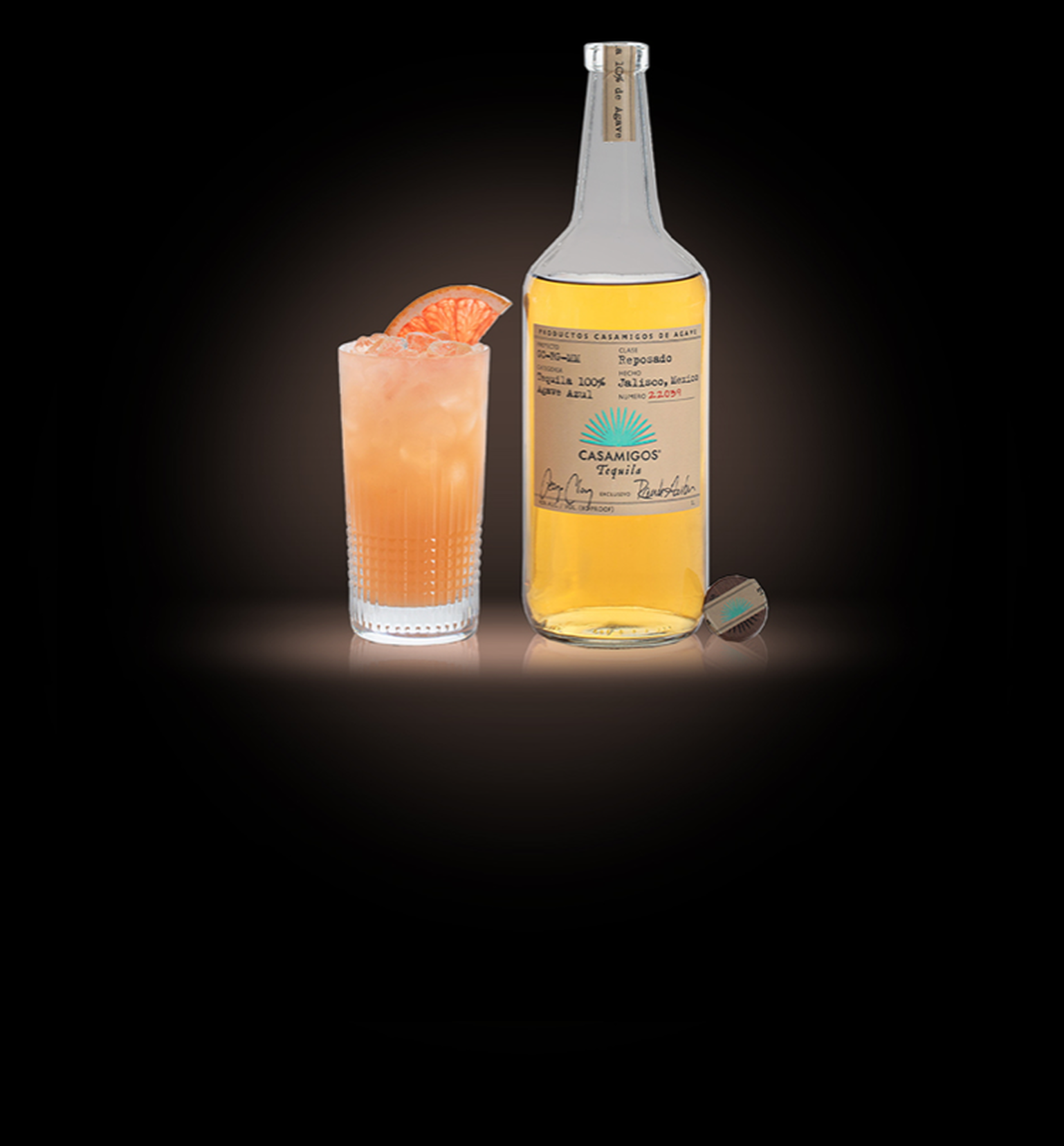 The Casamigos Paloma Cocktail